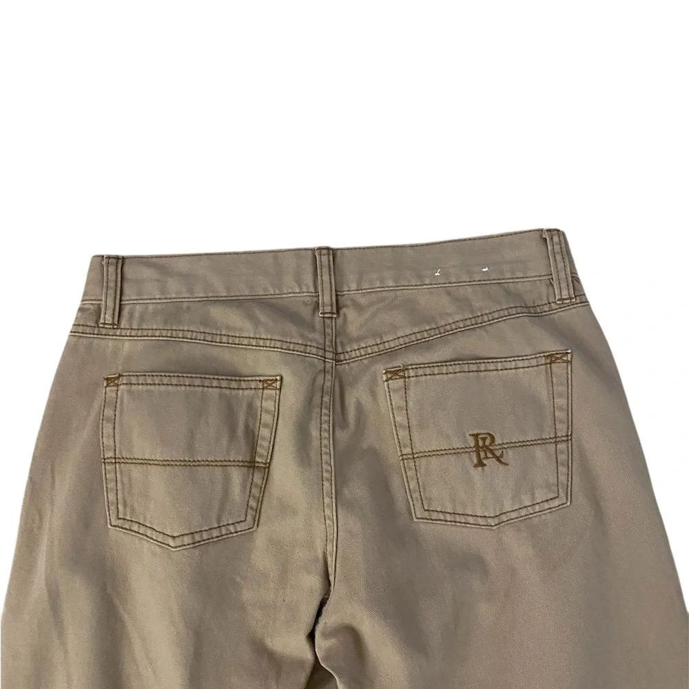 Ralph Lauren Polo Jeans Khaki Bootcut Pants Women’s Size 4 Old Money Minimalist - Picture 6 of 7